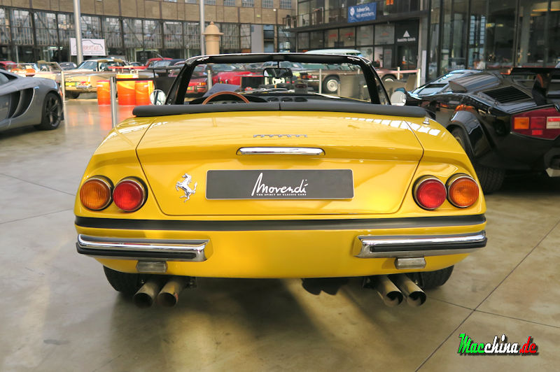 Ferrari 365 GTB/4 (Daytona) Spider Conversion, Foto: Macchina.de