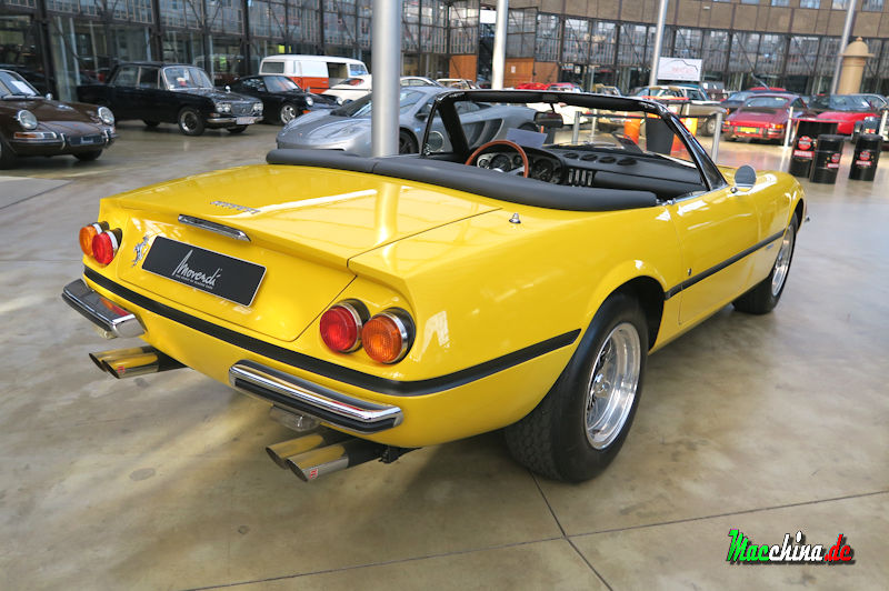Ferrari 365 GTB/4 (Daytona) Spider Conversion, Foto: Macchina.de