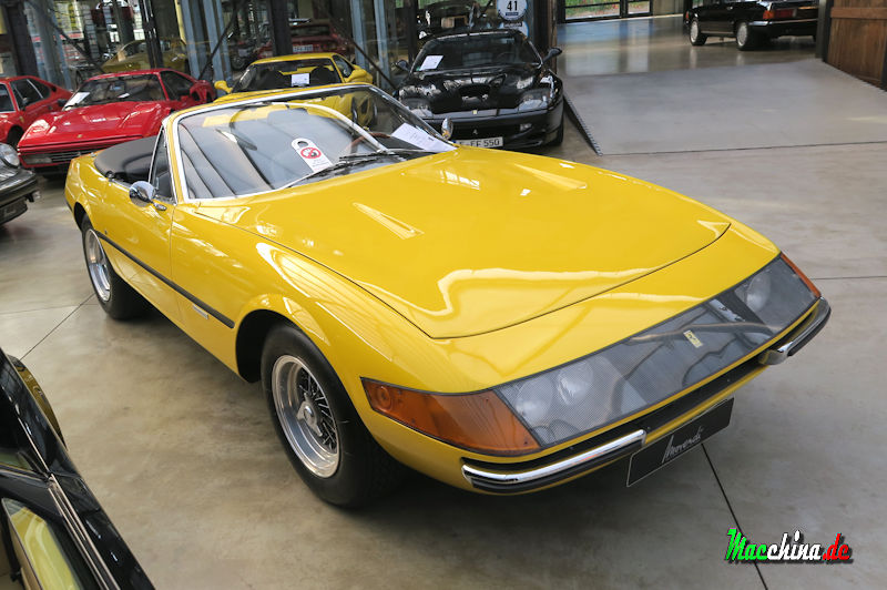 Ferrari 365 GTB/4 (Daytona) Spider Conversion, Foto: Macchina.de