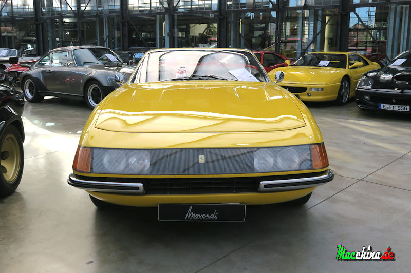 Ferrari 365 GTB/4 (Daytona) Spider Conversion, Foto: Macchina.de