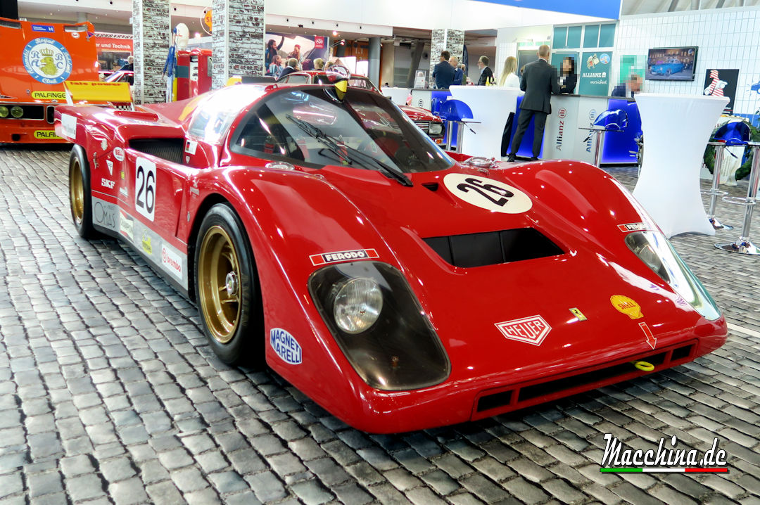 Ferrari 512 M ( rebuilt), Foto: Macchina.de
