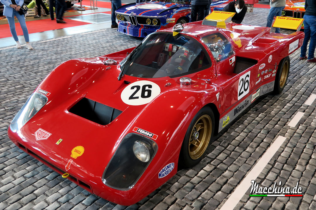 Ferrari 512 M ( rebuilt), Foto: Macchina.de