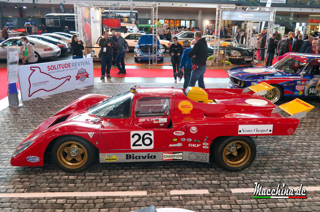 Ferrari 512 M ( rebuilt), Foto: Macchina.de