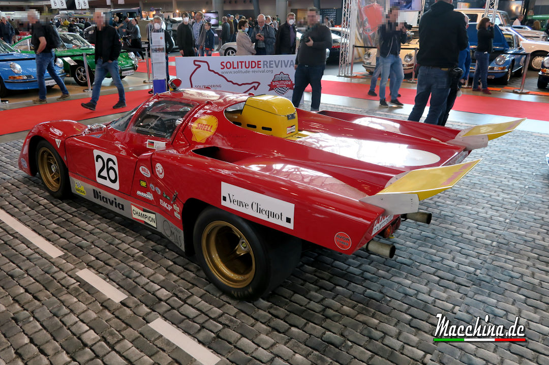 Ferrari 512 M ( rebuilt), Foto: Macchina.de