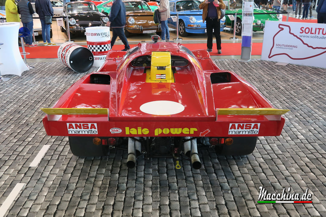 Ferrari 512 M ( rebuilt), Foto: Macchina.de