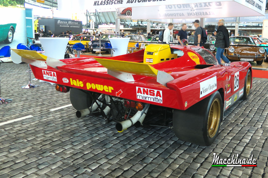 Ferrari 512 M ( rebuilt), Foto: Macchina.de