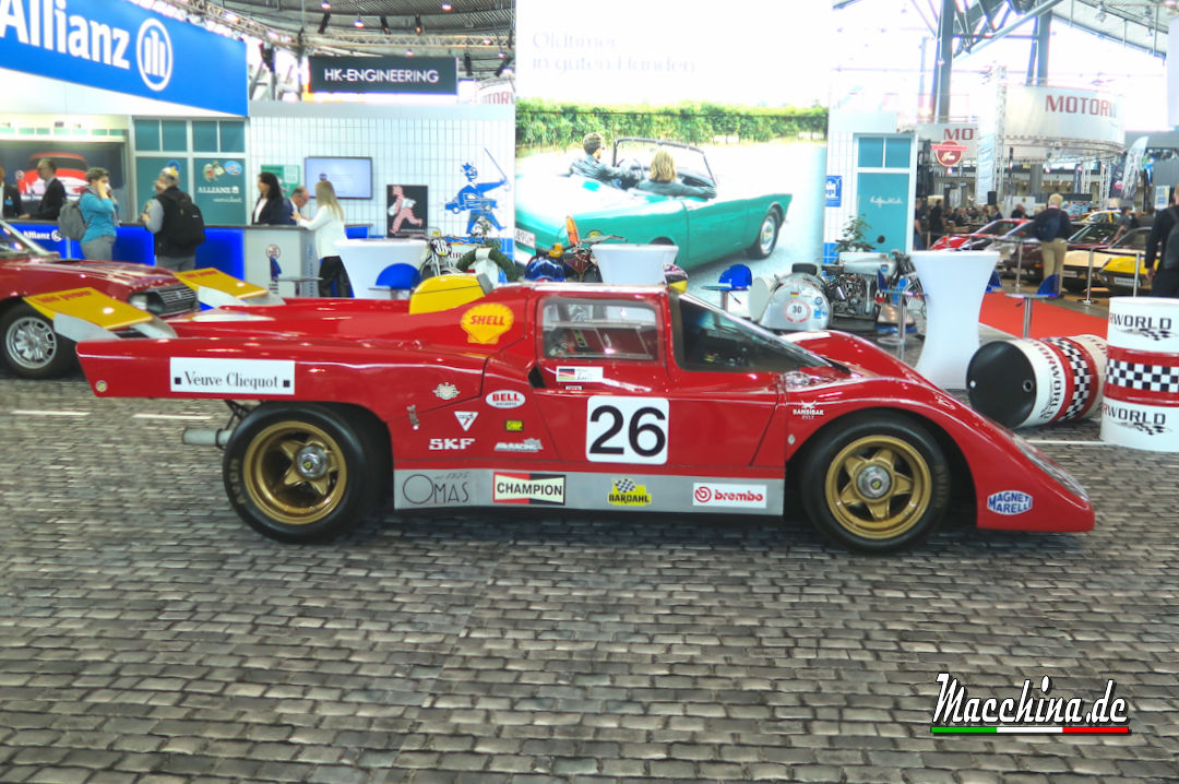 Ferrari 512 M ( rebuilt), Foto: Macchina.de