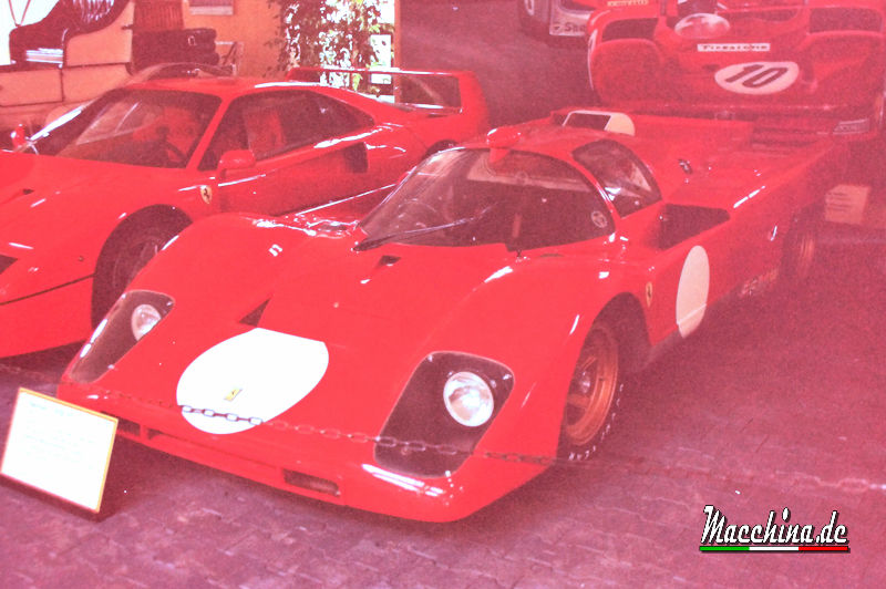 Ferrari 512 M, Foto: Macchina.de