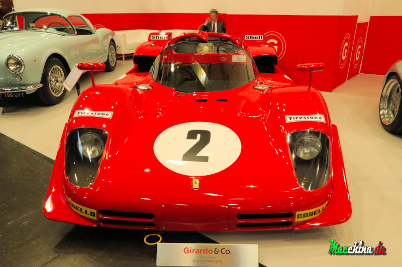 Ferrari 512 S (Kurzheck), Foto: Macchina.de