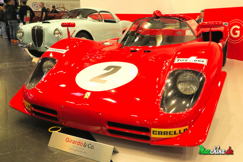 Ferrari 512 S (Kurzheck), Foto: Macchina.de