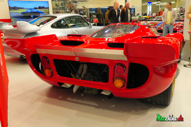 Ferrari 512 S (Kurzheck), Foto: Macchina.de