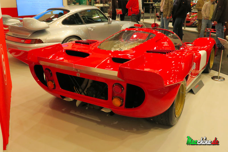 Ferrari 512 S (Kurzheck), Foto: Macchina.de