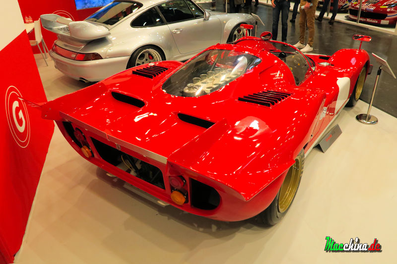 Ferrari 512 S (Kurzheck), Foto: Macchina.de