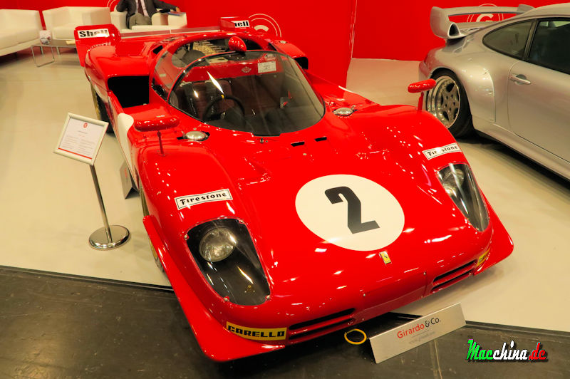 Ferrari 512 S (Kurzheck), Foto: Macchina.de