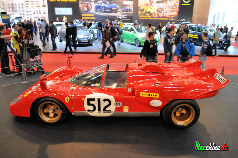 Ferrari 512 S (Kurzheck), Foto: Macchina.de