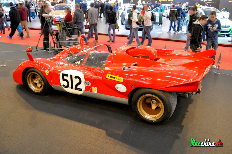 Ferrari 512 S (Kurzheck), Foto: Macchina.de