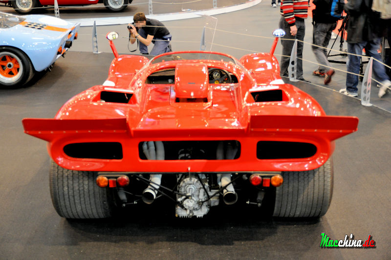 Ferrari 512 S (Kurzheck), Foto: Macchina.de