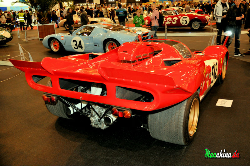 Ferrari 512 S (Kurzheck), Foto: Macchina.de