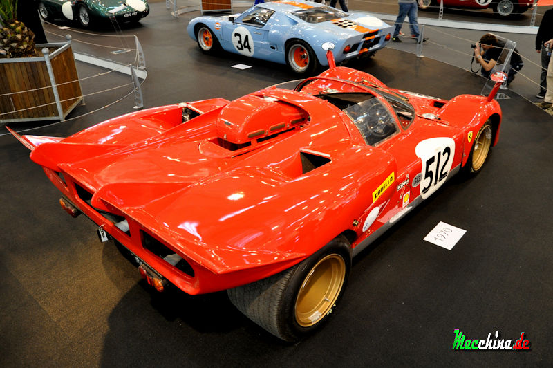 Ferrari 512 S (Kurzheck), Foto: Macchina.de