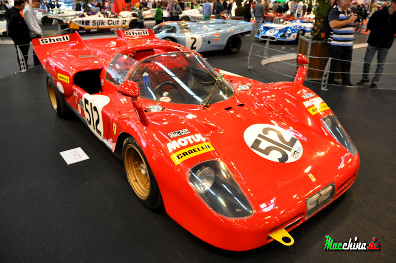 Ferrari 512 S (Kurzheck), Foto: Macchina.de