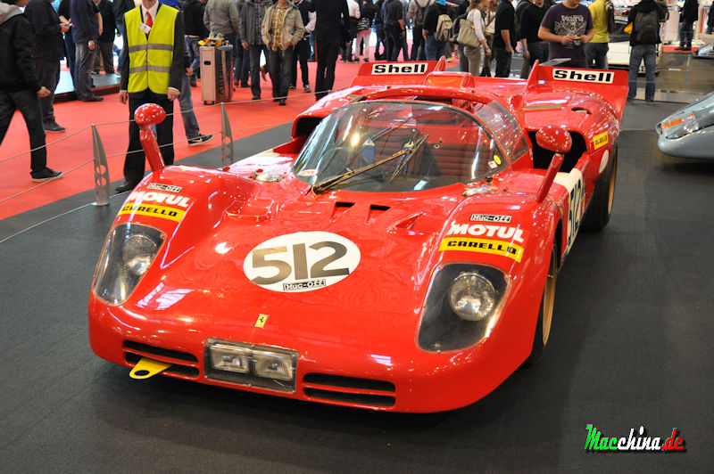 Ferrari 512 S (Kurzheck), Foto: Macchina.de