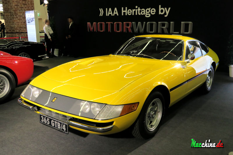 Ferrari 365 GTB/4 (Daytona), Foto: Macchina.de