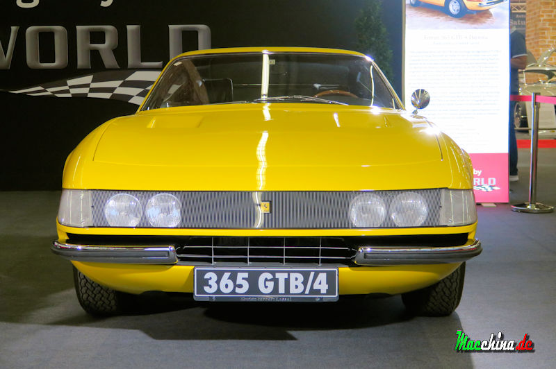 Ferrari 365 GTB/4 (Daytona), Foto: Macchina.de