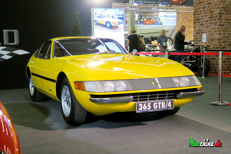 Ferrari 365 GTB/4 (Daytona), Foto: Macchina.de