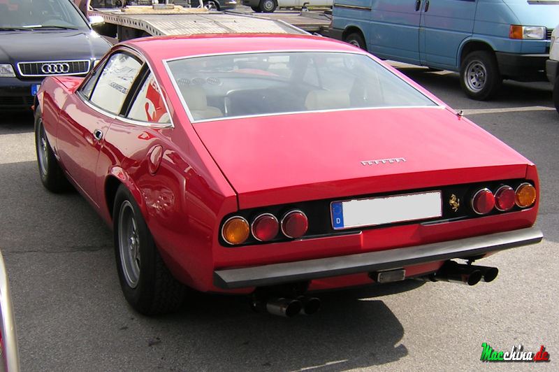 Ferrari 365 GTC 4, Foto: Macchina.de