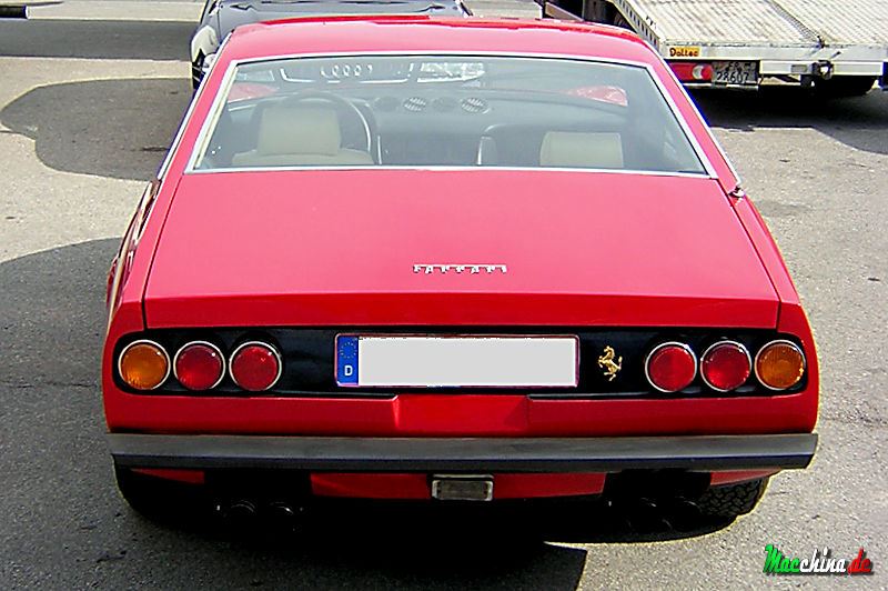 Ferrari 365 GTC 4, Foto: Macchina.de