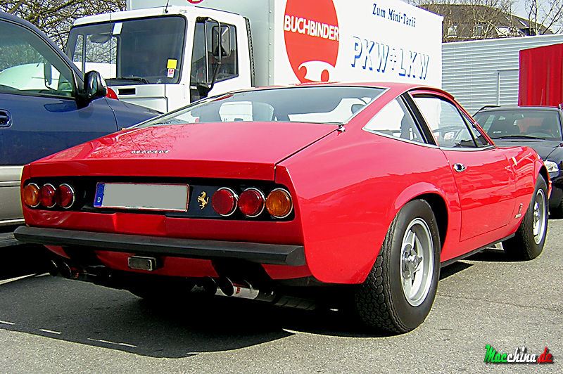 Ferrari 365 GTC 4, Foto: Macchina.de