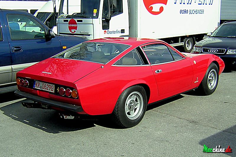 Ferrari 365 GTC 4, Foto: Macchina.de