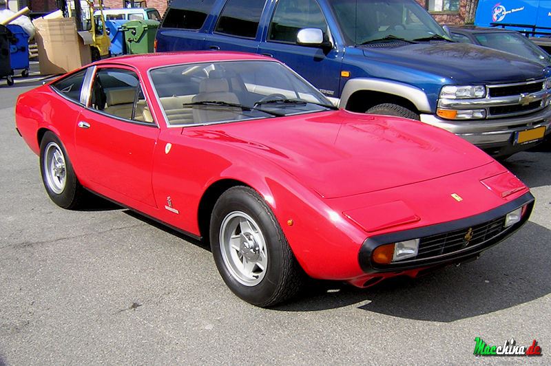 Ferrari 365 GTC 4, Foto: Macchina.de