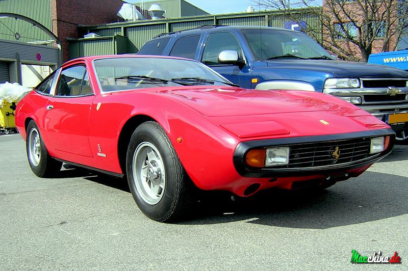 Ferrari 365 GTC 4, Foto: Macchina.de