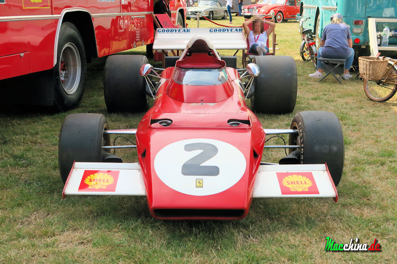 Ferrari 312B2, Foto: Macchina.de