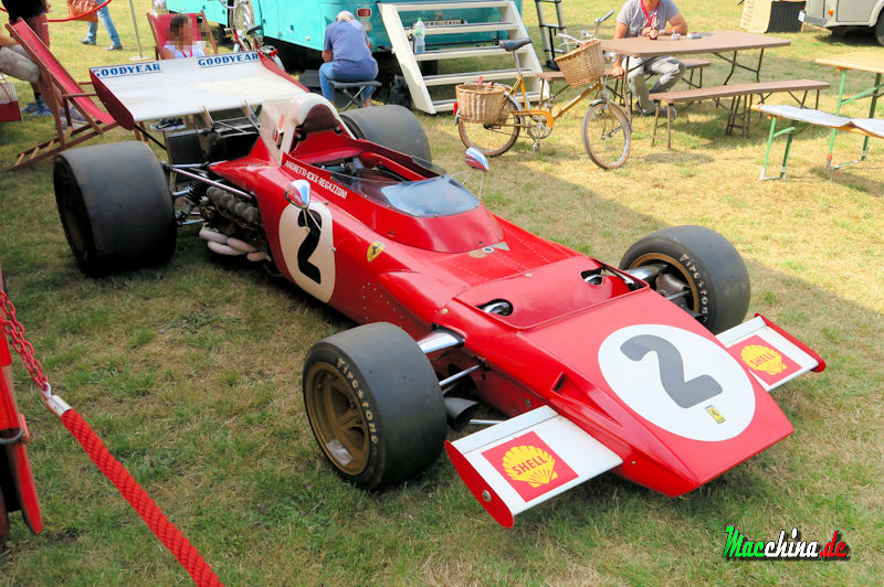 Ferrari 312B2, Foto: Macchina.de