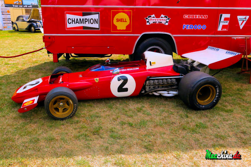 Ferrari 312B2, Foto: Macchina.de