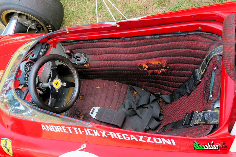Ferrari 312B2, Foto: Macchina.de