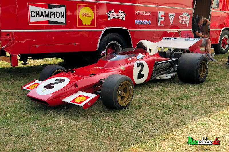Ferrari 312B2, Foto: Macchina.de
