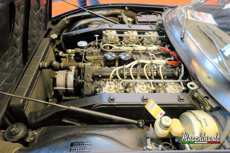 Ferrari 365 GTC 4, Foto: Macchina.de