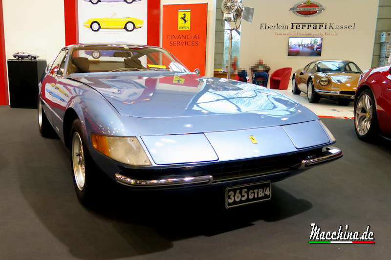 Ferrari 365 GTB/4 (Daytona), Foto: Macchina.de