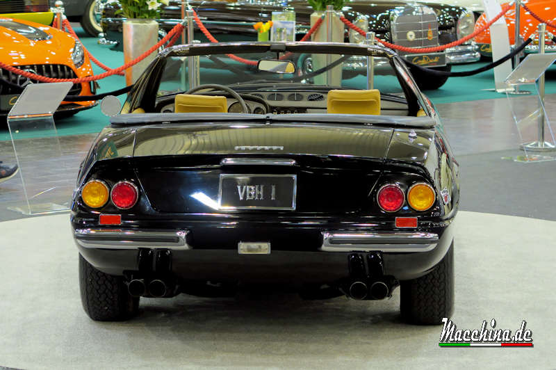 Ferrari 365 GTS/4 (Daytona), Foto: Macchina.de