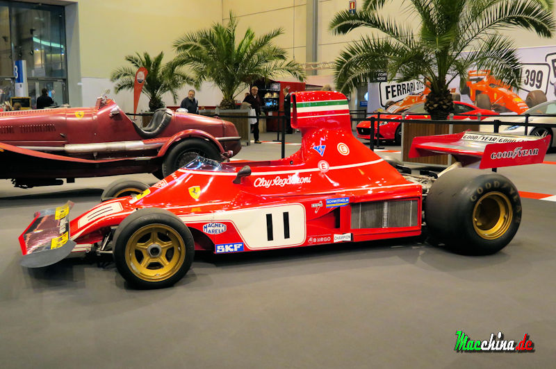 Ferrari 312B3, Foto: Macchina.de