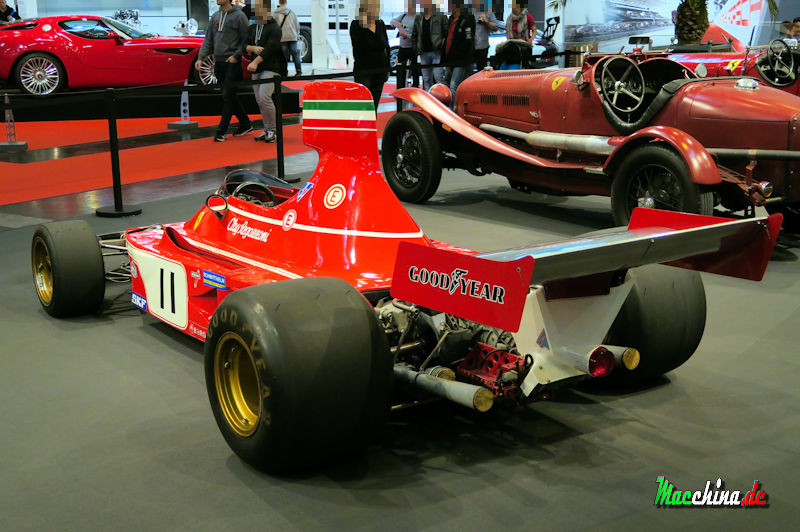 Ferrari 312B3, Foto: Macchina.de