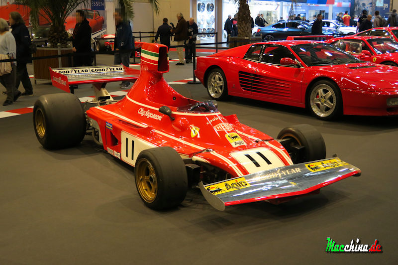 Ferrari 312B3, Foto: Macchina.de