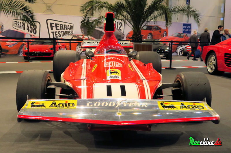 Ferrari 312B3, Foto: Macchina.de
