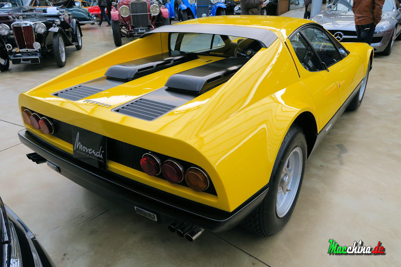 Ferrari 365 GT/4 BB, Foto: Macchina.de