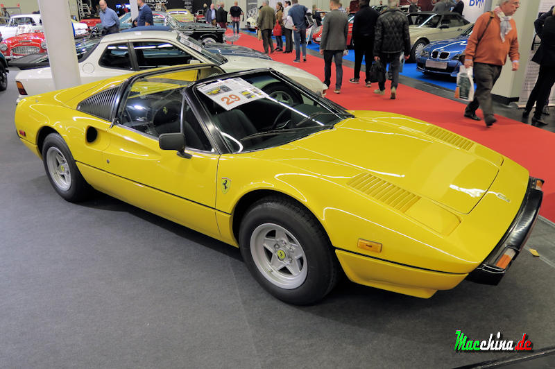 Ferrari 308 GTS, Foto: Macchina.de