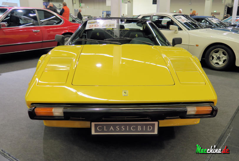 Ferrari 308 GTS, Foto: Macchina.de