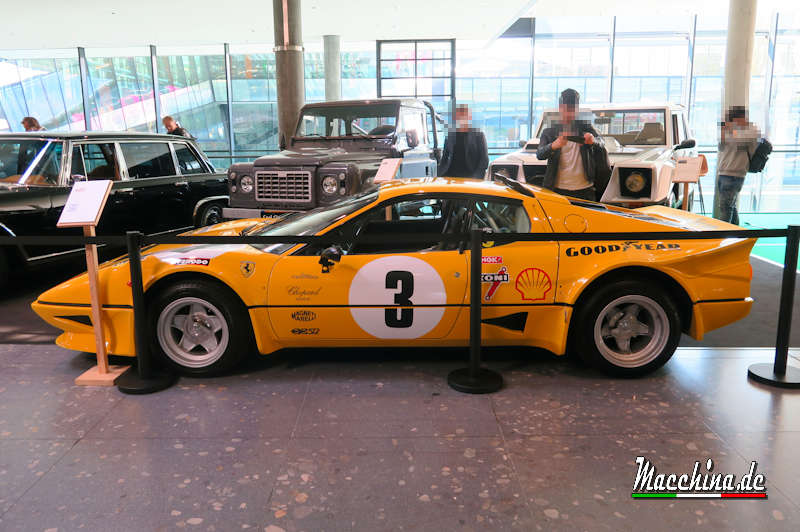 Ferrari 512 BB, Foto: Macchina.de